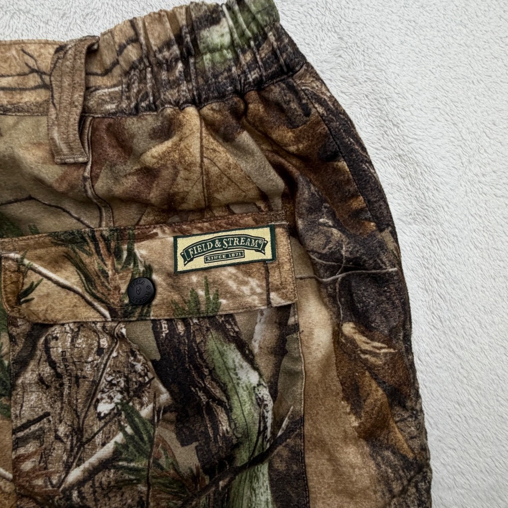 Field & Stream Realtree Pants Mens Medium AP Camo Insulated Hunting Outdoors - Picture 7 of 15